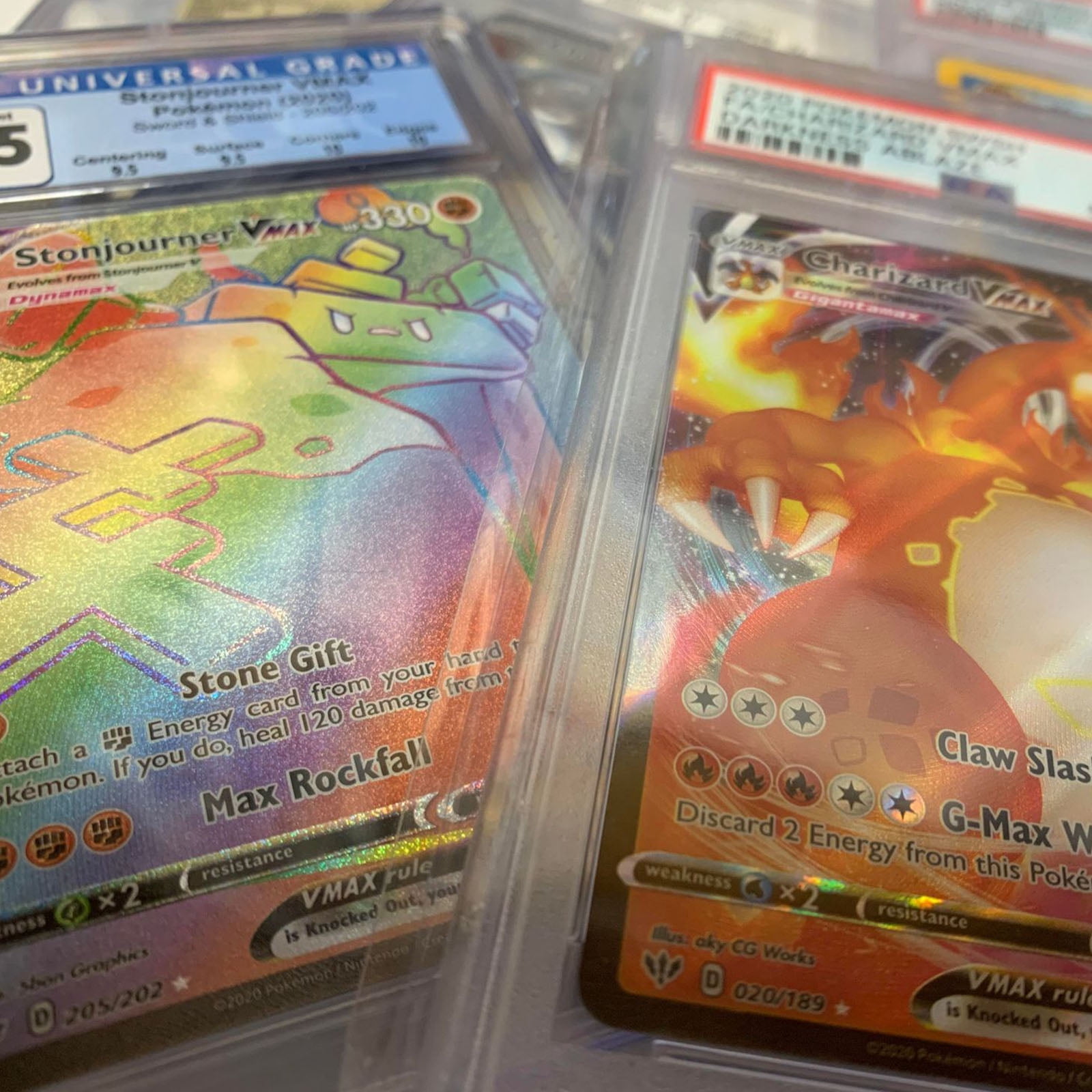Guaranteed FullArt 5 x EX Rainbow Hyper Rare Holo Pokemon Card Mystery Lot GX Rainbow Hyper Rare FullArt