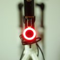 thumbnail image 1 of Bike Tail Light USB Plastic Flash Night Riding Cycling Riding Taillights Waterproof Seatpost Bicycles Lamp Lighting Accessories Taillights Heart, 1 of 9