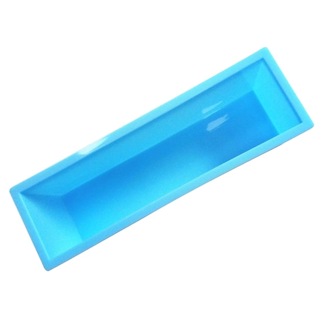 Molde para muffins suaves, moldes de gel de silicona, molde para pasteles, molde para tartas, molde para postres de gel de silicona Azul