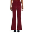 thumbnail image 3 of No Boundaries Juniors Corduroy High Rise Flare Pants, 3 of 5