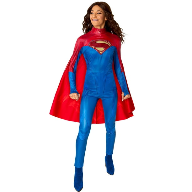 DC Comics Superman Supergirl Leggings Child M/L Costume DressUp Cosplay New