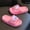 Pink#2, variant on IVEYRTF Kids Cartoon Shine Slippers Shoes with Non Slip Soft Sole Comfort Indoor Activities Funny Shoes