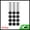 Black Model K, variant on Unique Bargains Removable Erasable Model G Gift Stickers 10 Pcs Black Model K