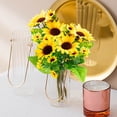 thumbnail image 2 of Dvumao Artificial Flower Sunflower Daisys, Home Decor, 2 of 9