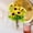 C, variant on Artificial Fake Flowers In Vase Decorations Sunflower Table Centerpiece Decoration Summer-Sunflowers In Vase Cute Artificial Plant Decor For Summer Farmhouse Home Office Party Gift