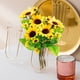 thumbnail image 1 of Decoración del hogar, decoración de habitaciones, decoración de paredes, flores artificiales, margaritas de girasol, simulación de girasoles., 1 of 9
