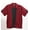 Cranberry/ Black, variant on HP2245 Monterey Bowling Shirt