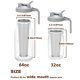 thumbnail image 2 of Filtro de café Cold Brew Glyntrof para tarro de boca ancha de 950 ml, 2 of 6