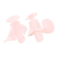 thumbnail image 2 of Waterproof Earplug, Swimming Ear Plugs Better Waterproof Swimming Accessory Waterproof Earplug Protectors  For Swimming Accessory Pink, 2 of 8