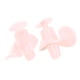 thumbnail image 4 of Tapones para los oídos en espiral de silicona resistentes al agua y al polvo para niños y adultos (rosa) Perfect Swimming Aid, 4 of 8