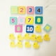 thumbnail image 5 of Juguetes de piscina, juguetes para bebés, juguetes para niños pequeños, pegatinas de pared de espuma EVA con números flotantes para el baño del bebé, divertidos y educativos, bañarse con caracteres al, 5 of 9