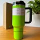 thumbnail image 4 of 40Oz Stainless Steel Vacuum Insulated Tumbler Cups Brand With Lids And Straws Handle Straw Leakproof Flip Coffee Mugs, 4 of 6
