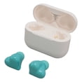thumbnail image 1 of Auriculares inalámbricos en forma de corazón, auriculares intrauditivos con sonido estéreo hifi 5.3 con estuche de carga, elegantes auriculares para para para, 1 of 7