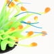 thumbnail image 3 of Pecera artificial Acuario Acuático Silicio orgánico Coral Escondites Plantas naranja jinwen Flor de terrario reptil, 3 of 8