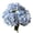 Blue, variant on Meiiso Rose Red 50X20Cm Artificial Hydrangea Bouquet, Decorative Table Centerpieces, Faux Flower for Home Decor, Floral Arrangement, 1 Bunch