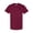MAROON, variant on HD HANDICHI DESIGN Unisex My Wife Is My Favorite Problem Cotton Crew Neck T-Shirt