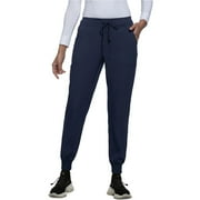 koi Lite Women's 750 Fierce Jogger Scrub Pant Navy Small Tall