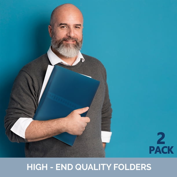Mead 2-Pack Accordion Folders | Filing folder sets - Walmart