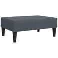 thumbnail image 5 of vidaXL 2 Piece Sofa Set with Pillows Dark Grey Velvet, 5 of 5