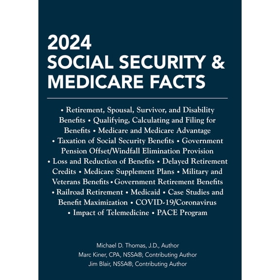2024 Social Security & Medicare Facts (Paperback)