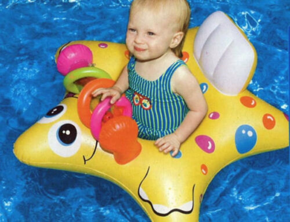 starfish pool float