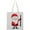 AA-White, variant on Inktastic Clarinet Christmas Music Santa Tote Bag