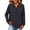 Black A1, variant on Edvintorg Sweaters for Women Casual Loose Button Knit Sweater Long Sleeve Crew Neck Pullover Top Plus Size Clothes for Women Black M