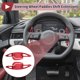 thumbnail image 3 of Accesorios interiores de extensión de palancas de cambio de volante de aleación de aluminio rojo Unique Bargains 1Set para Audi A3 2021-2023 para Audi A4 2020-2023, 3 of 6