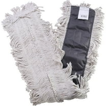 Genuine Joe Disposable Cotton Dust Mop Refill - 48" Width X 5" Depth - Cotton