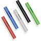 thumbnail image 4 of Pajitas portátiles de metal, mini accesorios portátiles de metal, ideales para viajes y campamentos, se pueden llevar en el bolsillo, colores variados., 4 of 5