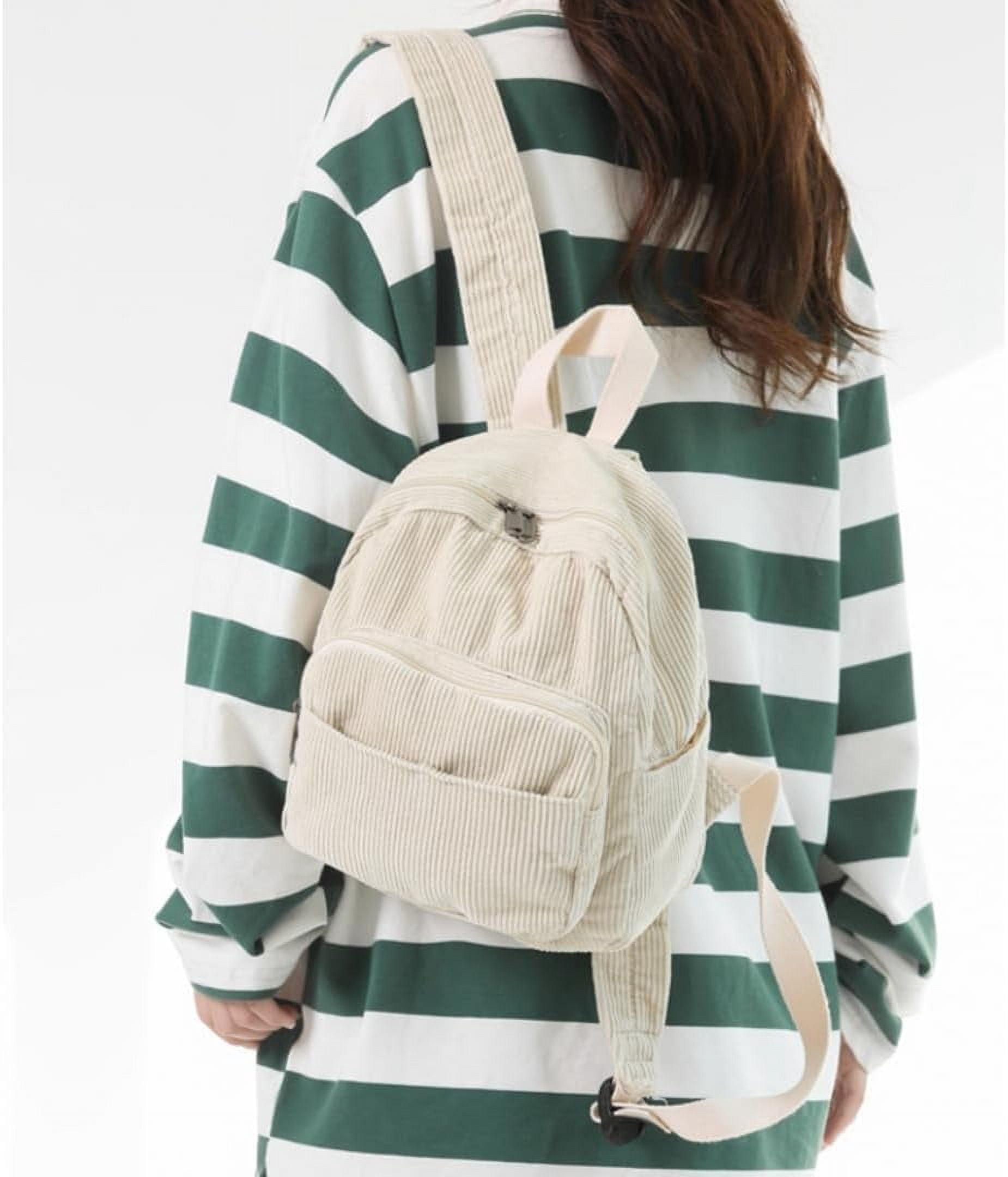 8159 Small Backpack Mini Backpack Purse Girls Lightweight Cute Fashion Girls main image 2