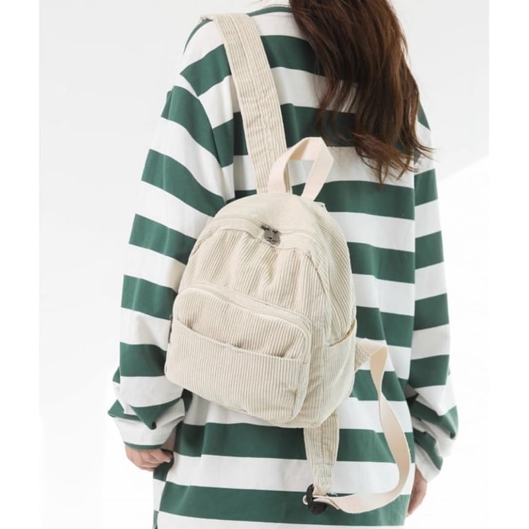 Small Backpack Purse for Women Aesthetic Mini Backpack Purse 