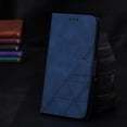 thumbnail image 2 of PANDACO Navy Suede Wallet Case for iPhone 12 Pro, 2 of 4