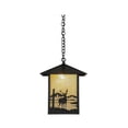 thumbnail image 5 of Meyda Tiffany 96327 Seneca Deer Creek 23" Wide Pendant - Brown, 5 of 6