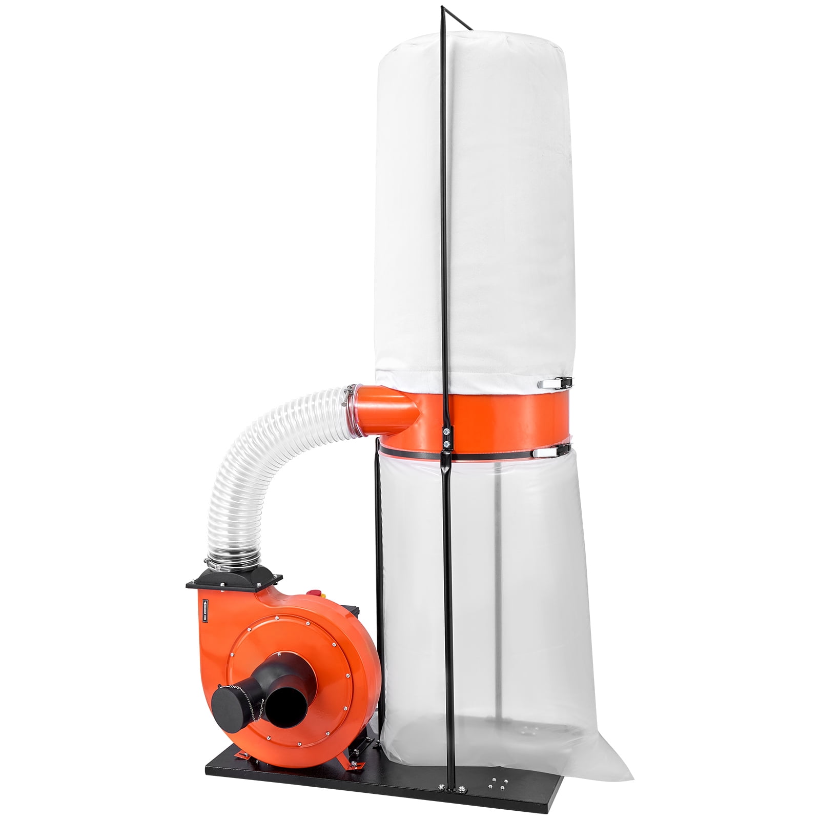 Kufo Seco UFO-101H, 2HP, 1phase, 110V with Plug 1550 CFM Vertical