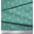thumbnail image 3 of Soimoi Silk Fabric Paisley Block Printed Craft Fabric by The Yard 42 Inch Wide, 3 of 3