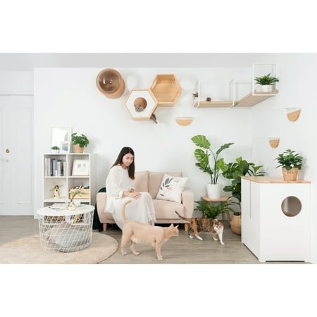 猫用 猫 キャットステップ キャットウォーク 壁付け MYZOO マイズー AVENUE 100cm