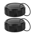 thumbnail image 2 of figatia 2x Drain Cap Assembly R0523000 Sturdy Easy Installation Replacement Black Accessories Compatible for CL580 CV340 CV580, 2 of 8