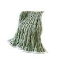thumbnail image 2 of ZFYXGS Soft Throw Blanket Premium Blanket For Couch Sofa Bed Lightweight Plush Cozy Warm Checkered Blanket For All Season Use Cute Blankets For Women Green, 2 of 6