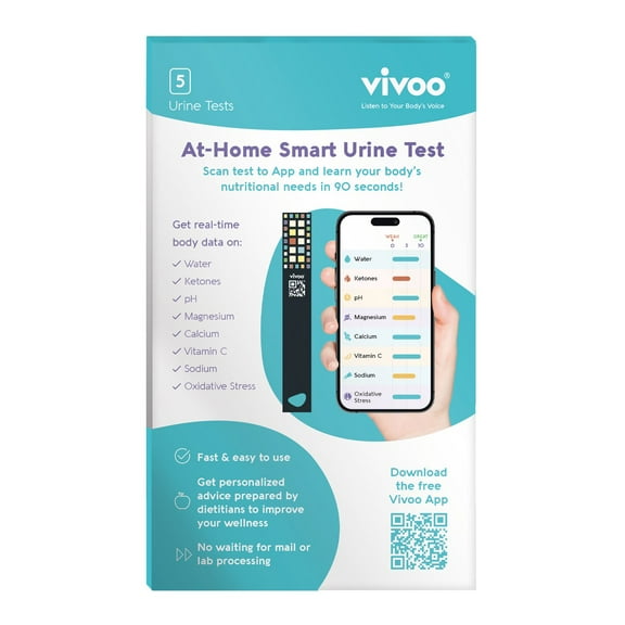 Vivoo Urine Test Strips, 5 ct.