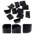 thumbnail image 3 of FESTFENDS 10Pcs Caps for Table Legs Chair Leg Tips Caps PVC Black Indoor Use, 3 of 8