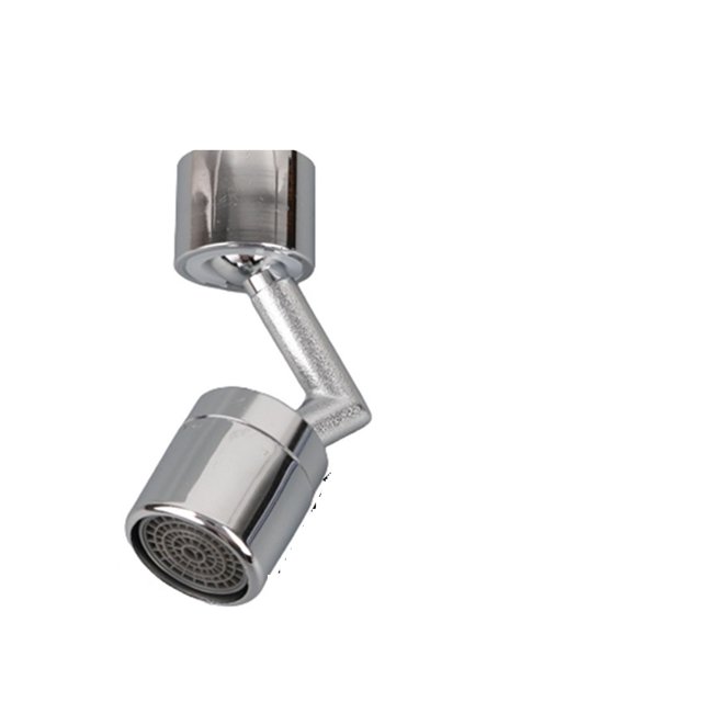 Faucet Aerator,720° Rotatable Splash Filter Kitchen Coper Faucet Sprayer Head Flexible Bathroom Tap Extender Adapter Foam Nozzle ,Water Saving