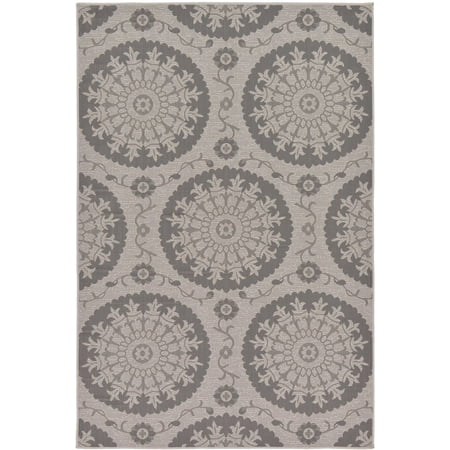 Unique Loom Medallion Outdoor Rug