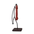 thumbnail image 2 of California Umbrella 9 Ft. Octagonal Aluminum Cantilever Patio Umbrella W/ Crank Lift & Aluminum Ribs - Bronze Frame / Olefin Red Canopy, 2 of 6