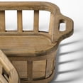 thumbnail image 6 of Set of 2 Natural Finish Wood Nesting Trays, 6 of 7