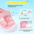 thumbnail image 6 of Barerun Toddler Boys Girls Water Shoes Breathable Qucik Dry Sport Beach Sandals, 6 of 7
