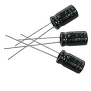 10 Pcs 63V 47uF 105C Radial Electrolytic Capacitor 6x11