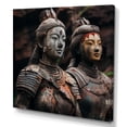 thumbnail image 2 of Designart "Terracotta Warriors of China III" People Wall Art - Global Brown China Art Entryway Wall Art, 2 of 6