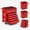Red, variant on 24-Inch Rolling Tool Chest with Wheels, 7-Drawer Tool Storage Cabinet - Lockable Portable Tool Cart with Drawer Liners for Garage, Workshop, Auto Repair, Warehouse, Color: Blue