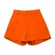 thumbnail image 3 of WILLBEST Pantalones Casuales Para Mujer, Cómodos Pantalones Cortos de Verano, Ligeros, Elásticos, de Tela Transpirable, Versátiles, Para Uso Diario, de Fácil Cuidado, Ideales Para El Tiempo Libre., 3 of 5